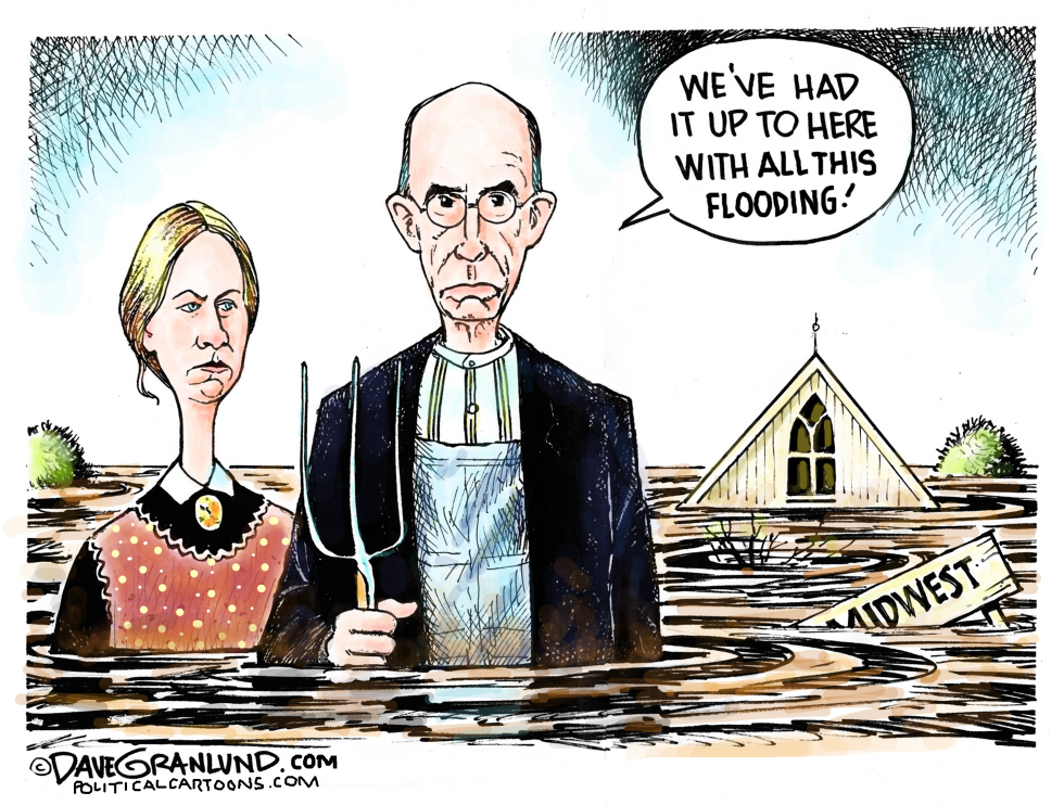 Repost Midwest spring flooding