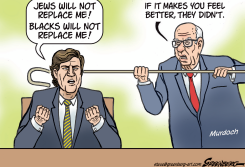 TUCKER CARLSON HOOK by Steve Greenberg