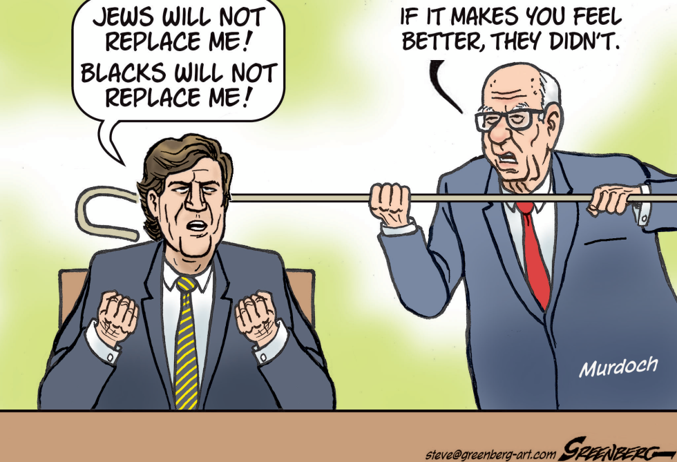 Tucker Carlson Hook