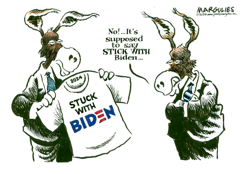 Democrats and Biden 2024