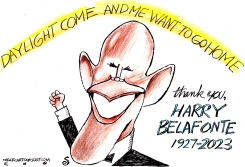HARRY BELAFONTE by Randall Enos
