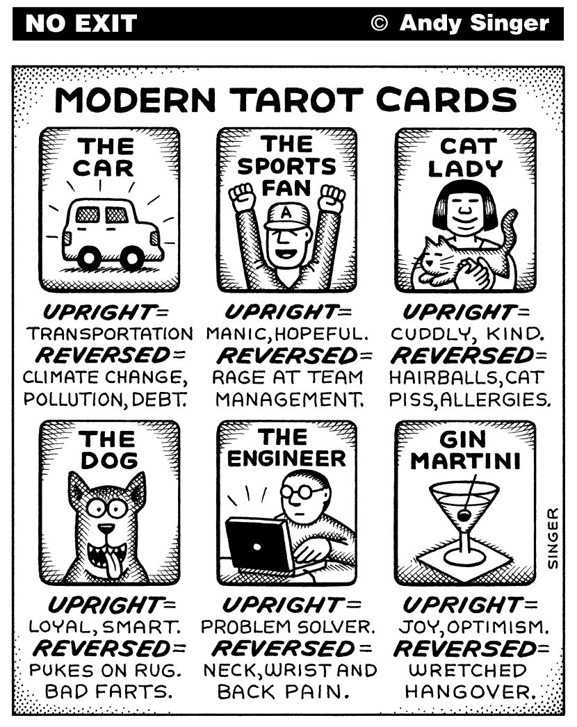 Modern Tarot Cards