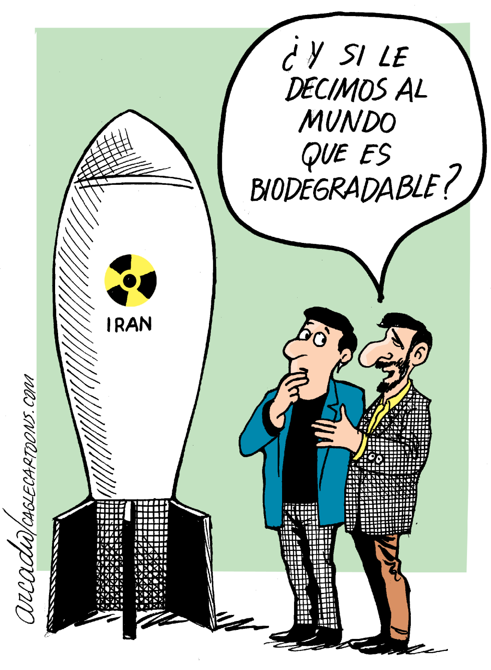 El mito de las bombas nucleares en Irán