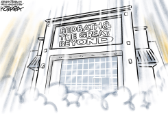 BED BATH & BEYOND by Jeff Koterba