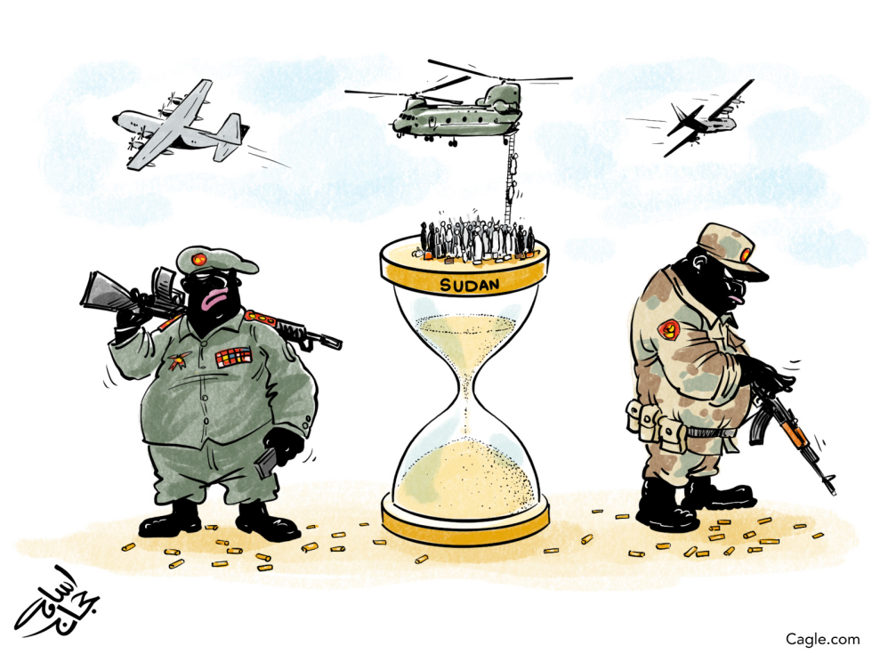 SUDAN Ceasefire