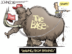 GEORGIA KEMP AND THE GOP BASE by John Cole