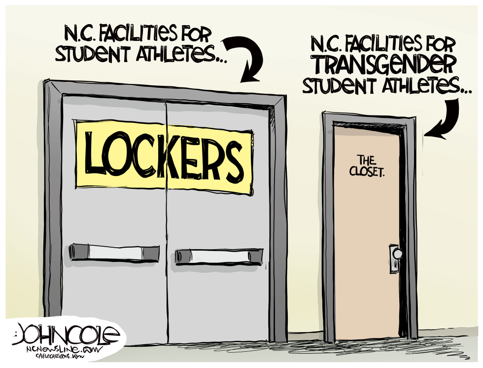 NORTH CAROLINA Transgender athletic facilities