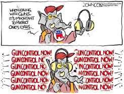 NATIONAL GUN NOISE REDUCTION by John Cole