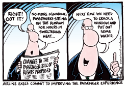 IMPROVING THE PASSANGER EXPERIENCE by Ingrid Rice