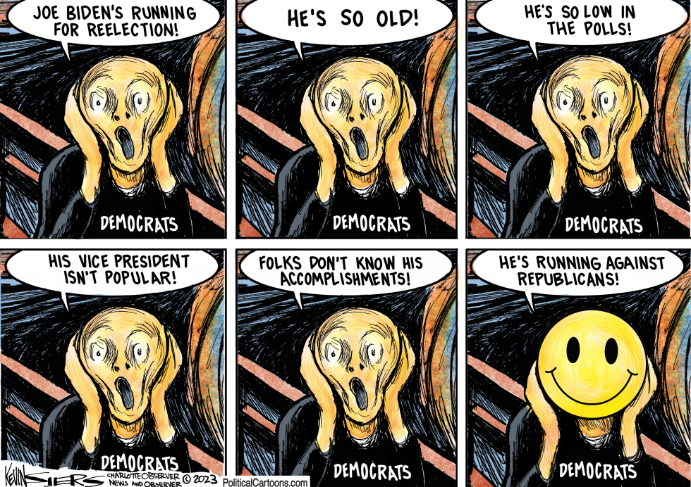 Democrats fret about Biden