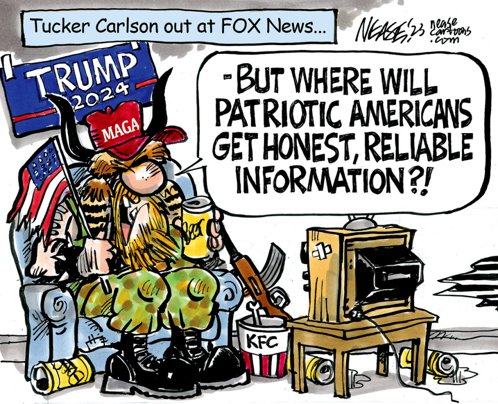 Carlson Out