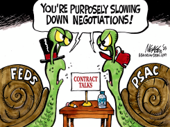 PSAC TALKS by Steve Nease