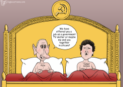 WHERE WILL TUCKER CARLSON LAND by Bruce Plante