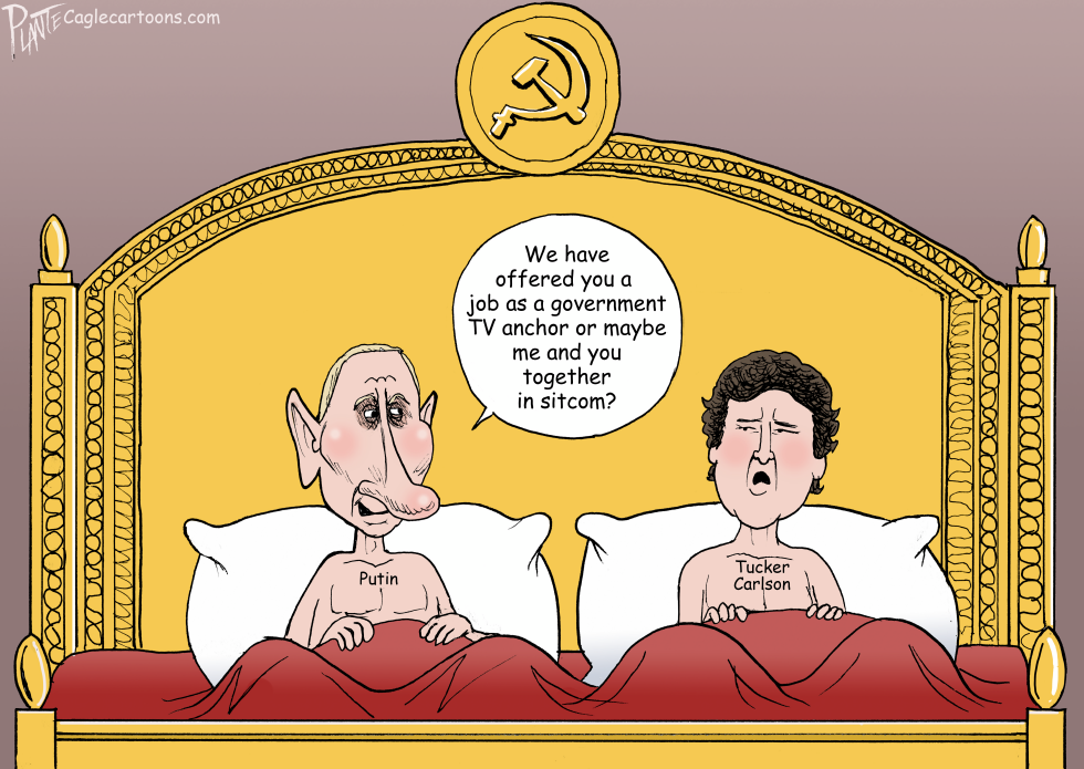 Where will Tucker Carlson land?