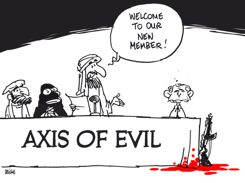 AXIS OF EVIL by Frederick Deligne