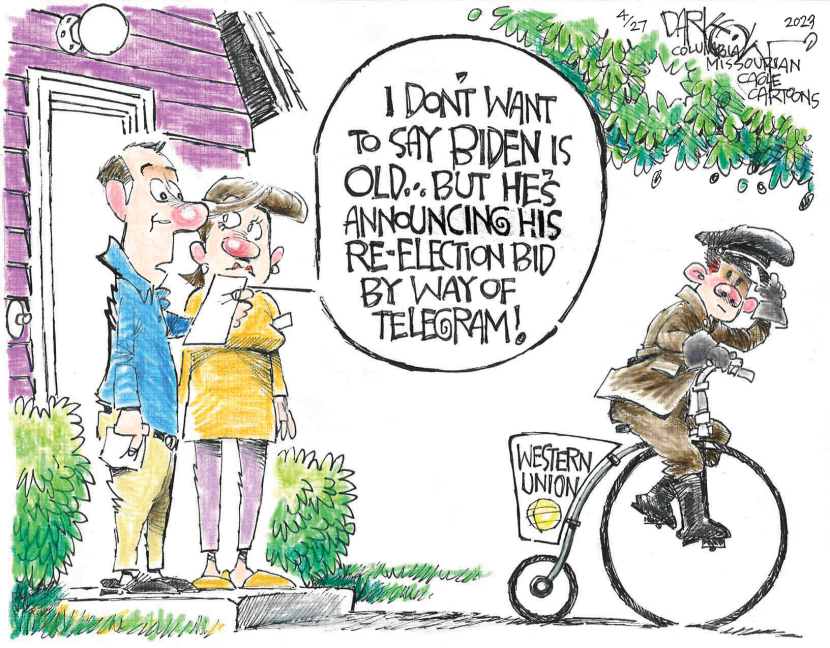 Biden is Old School