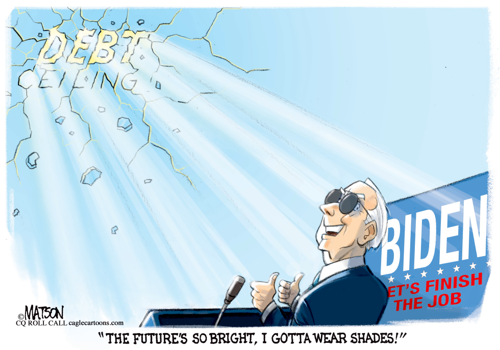 Biden Sees Bright Future for America