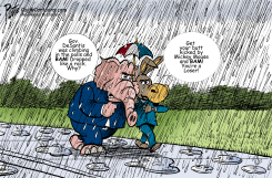 GOV. DESANTIS ON A ROLL AND THEN by Bruce Plante