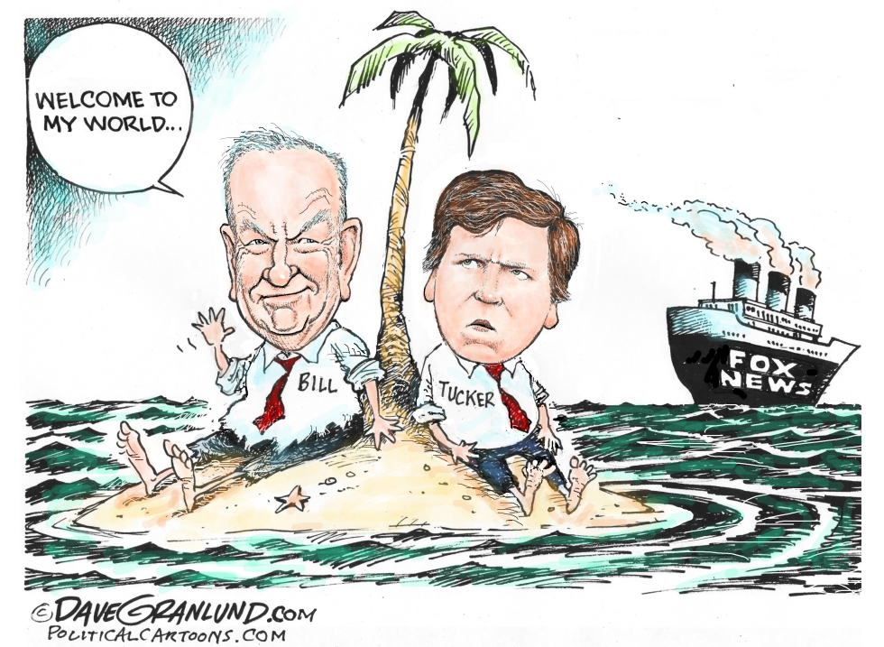 FOX tucker and Bill