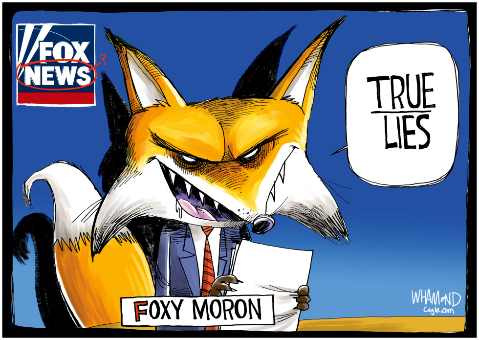 Fox News is an oxymoron