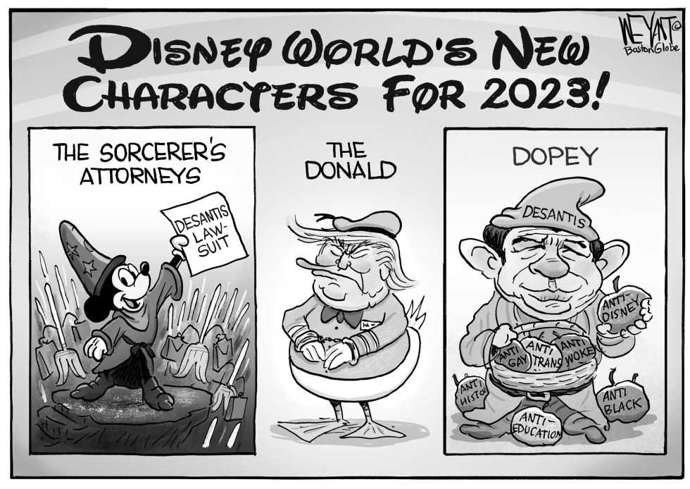 Disney's New Characters
