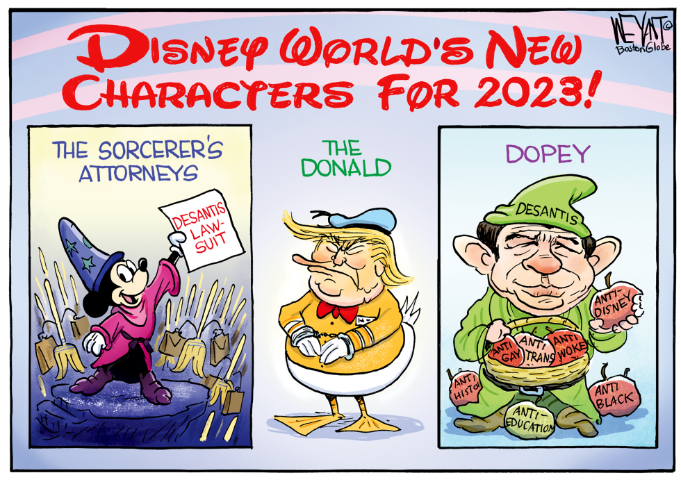 Disney World's New Characters