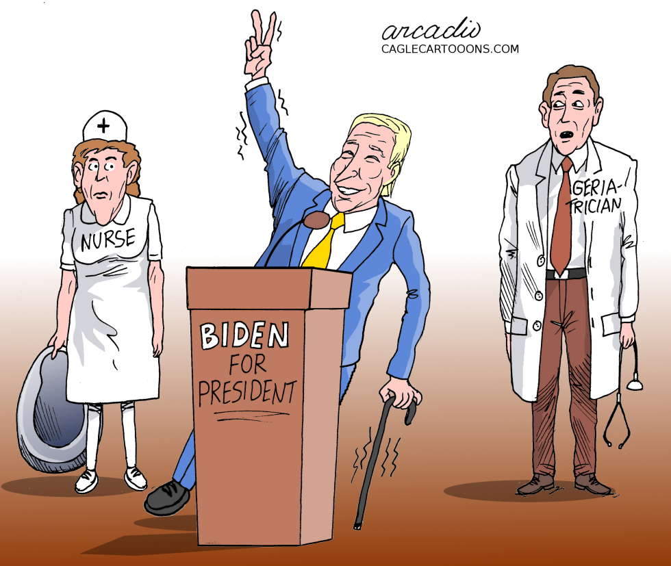 Joe Biden is in the run for president.