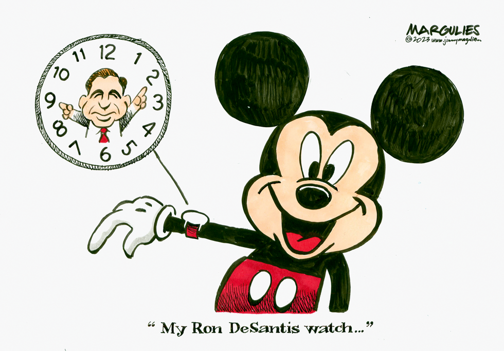 DeSantis and Disney