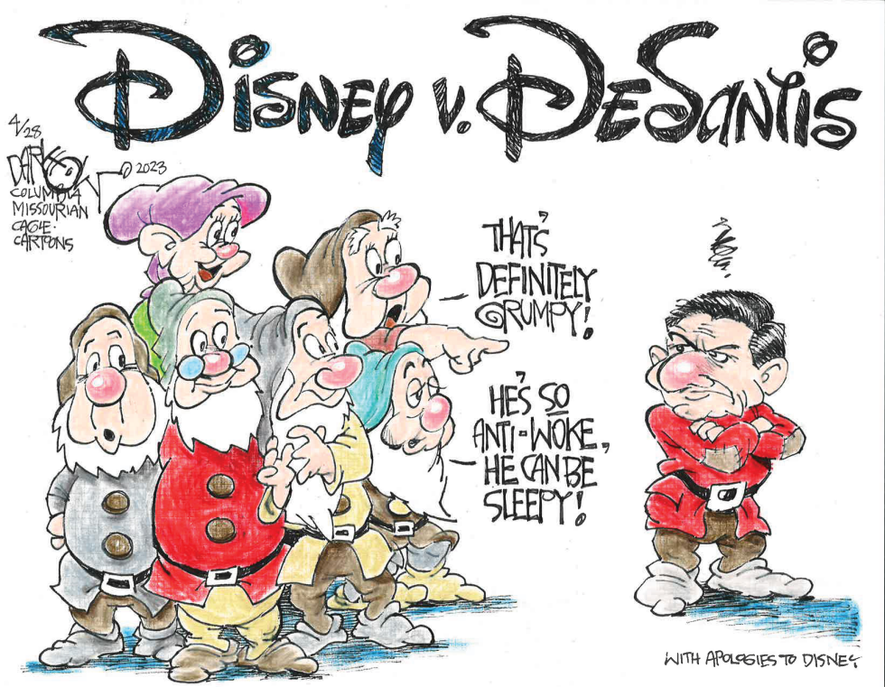 Disney v DeSantis