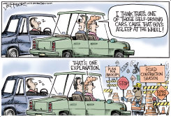 ROAD CONSTRUCTION by Joe Heller