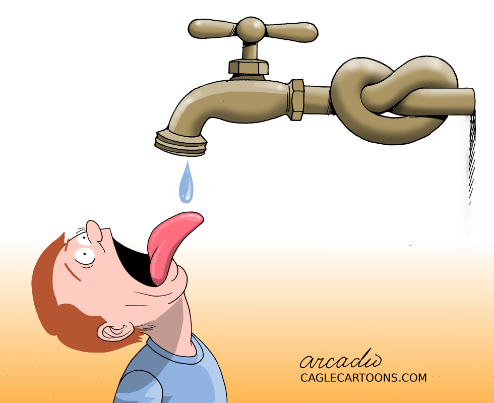 Whose is the water?