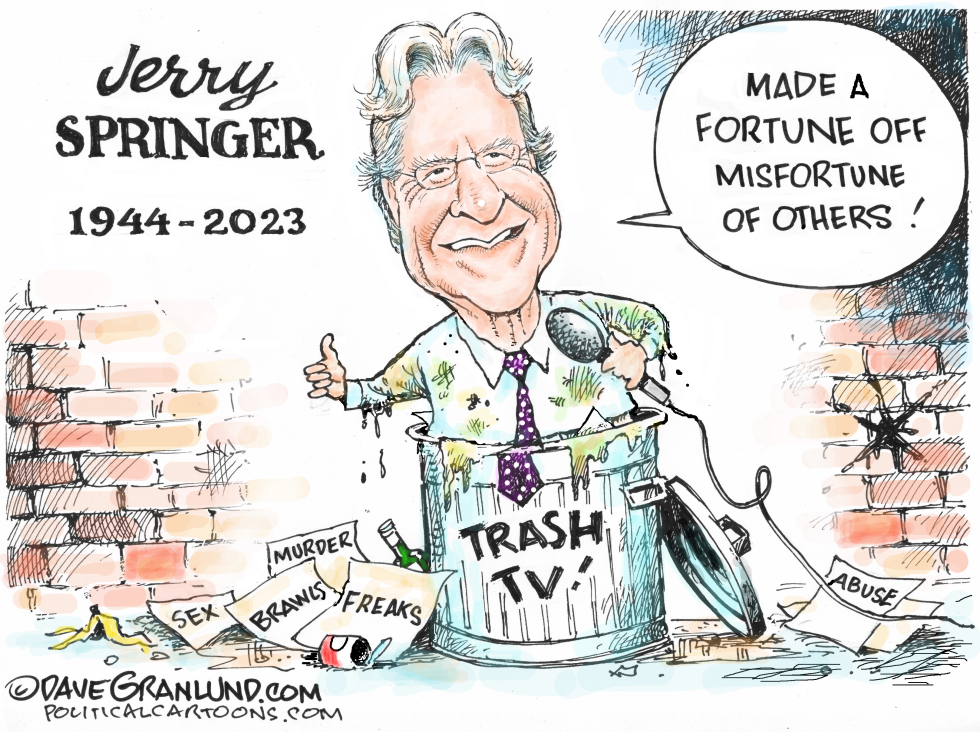 Jerry Springer 1944-2023
