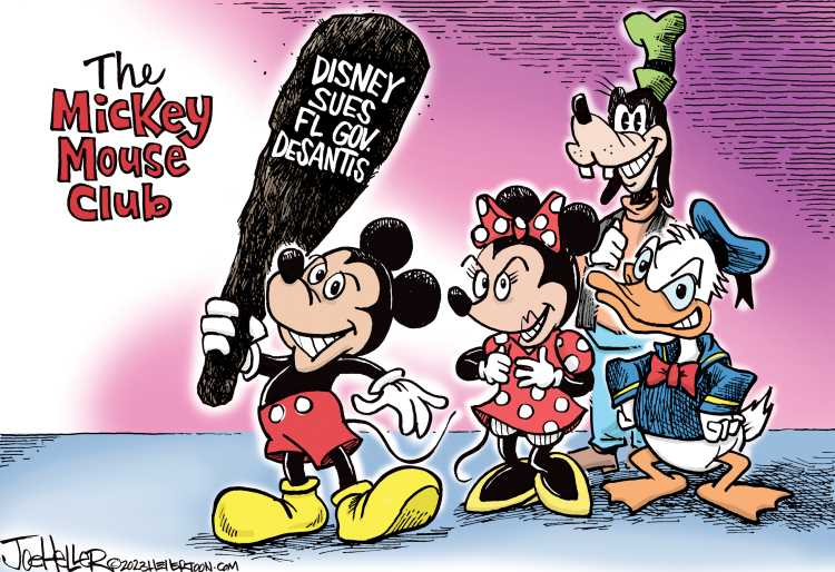 Disney Sues