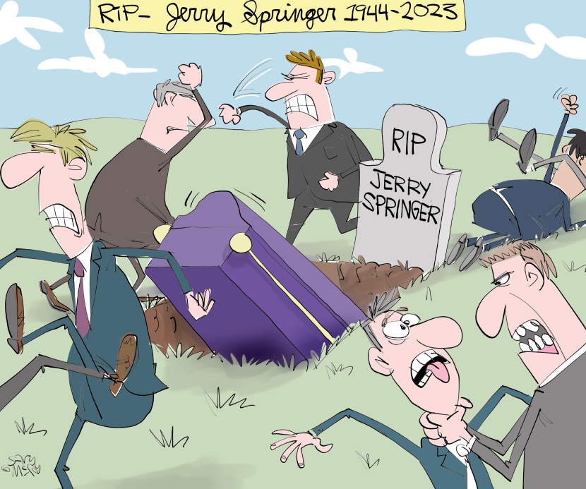 Jerry Springer RIP