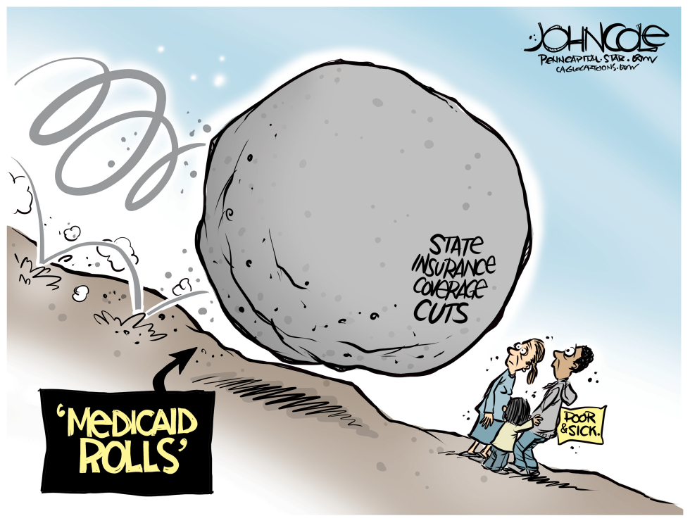 Medicaid cuts and the poor