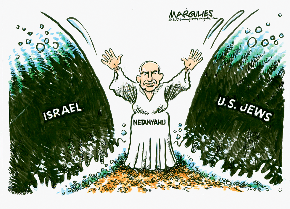 Netanyahu, Israel and U.S. Jews
