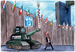 LAVROV CHAIRS A UN SECURITY COUNCIL MEETING by Christo Komarnitski