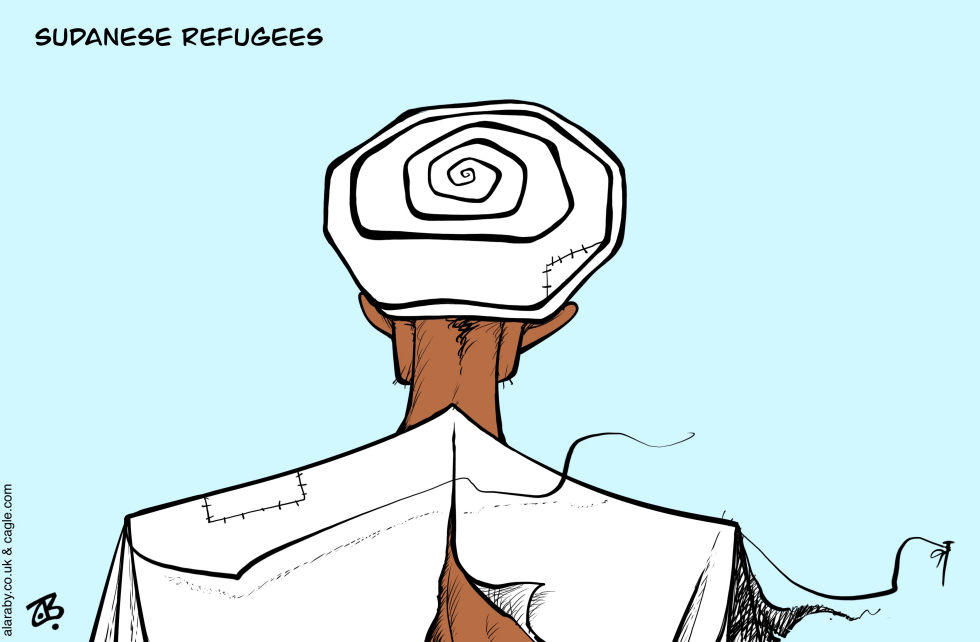Sudanese refugees
