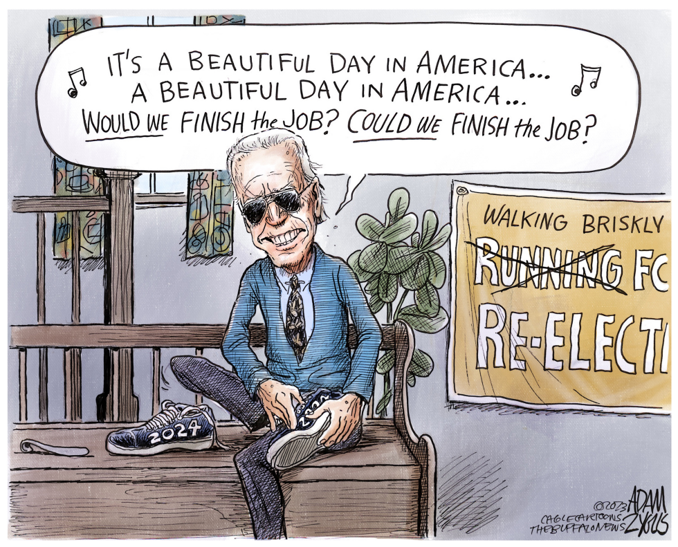 Biden Re-election Bid