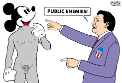 PUBLIC ENEMIES IN FLORIDA by Rainer Hachfeld