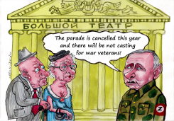 PUTIN AND WORLD WAR II VETERANS by Alla and Chavdar