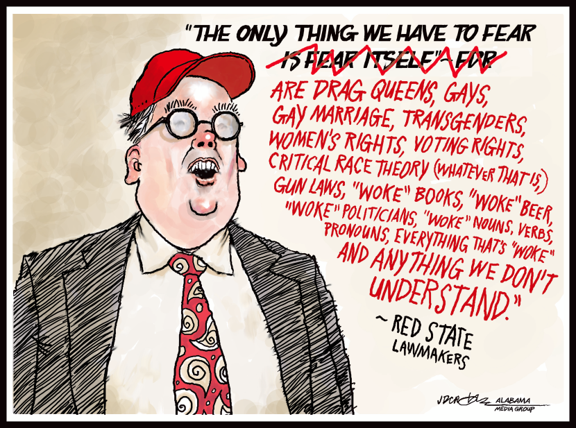 Red State Politics of Fear