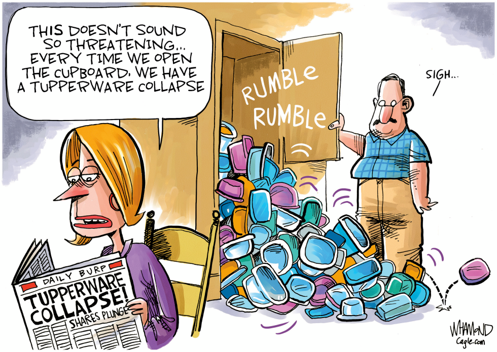 Tupperware Collapse