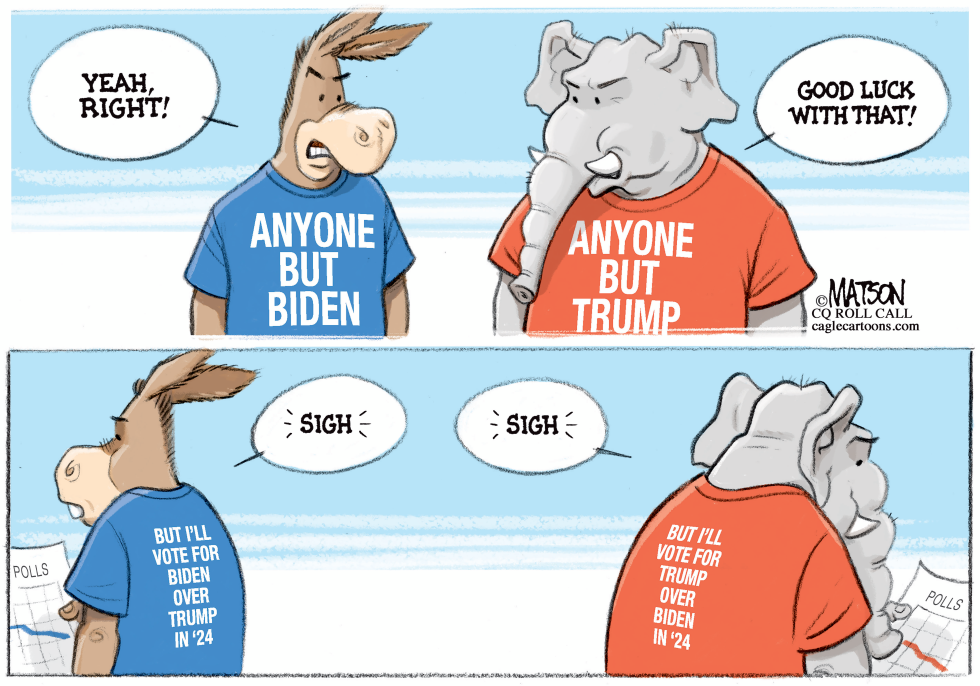 Parties Want Anybody But Biden And Trump