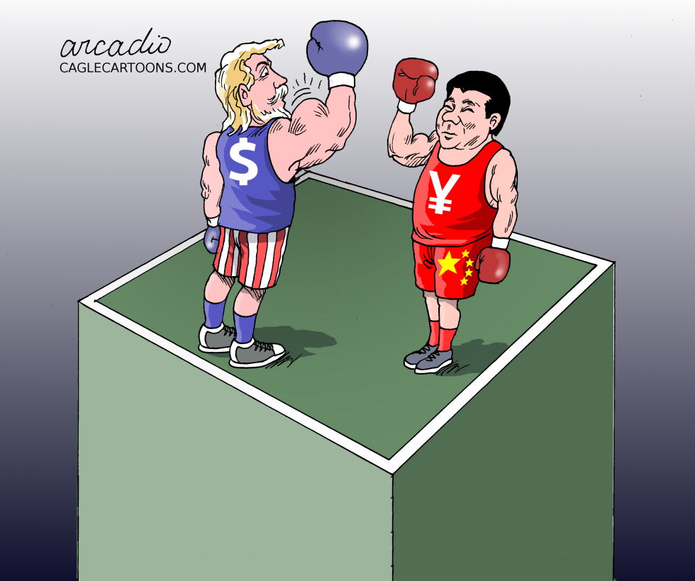 Dollar vrs. Yuan.
