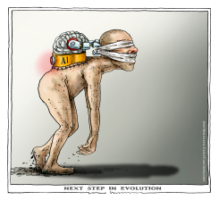 NEXT STEP IN EVOLUTION by Joep Bertrams