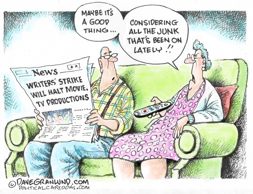 Movie & TV writers' strike