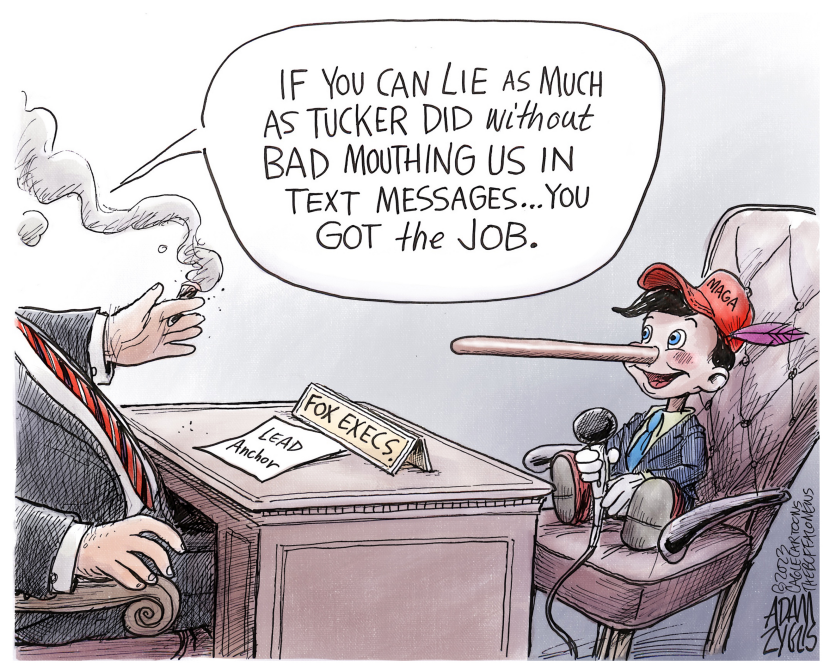 Replacing Tucker