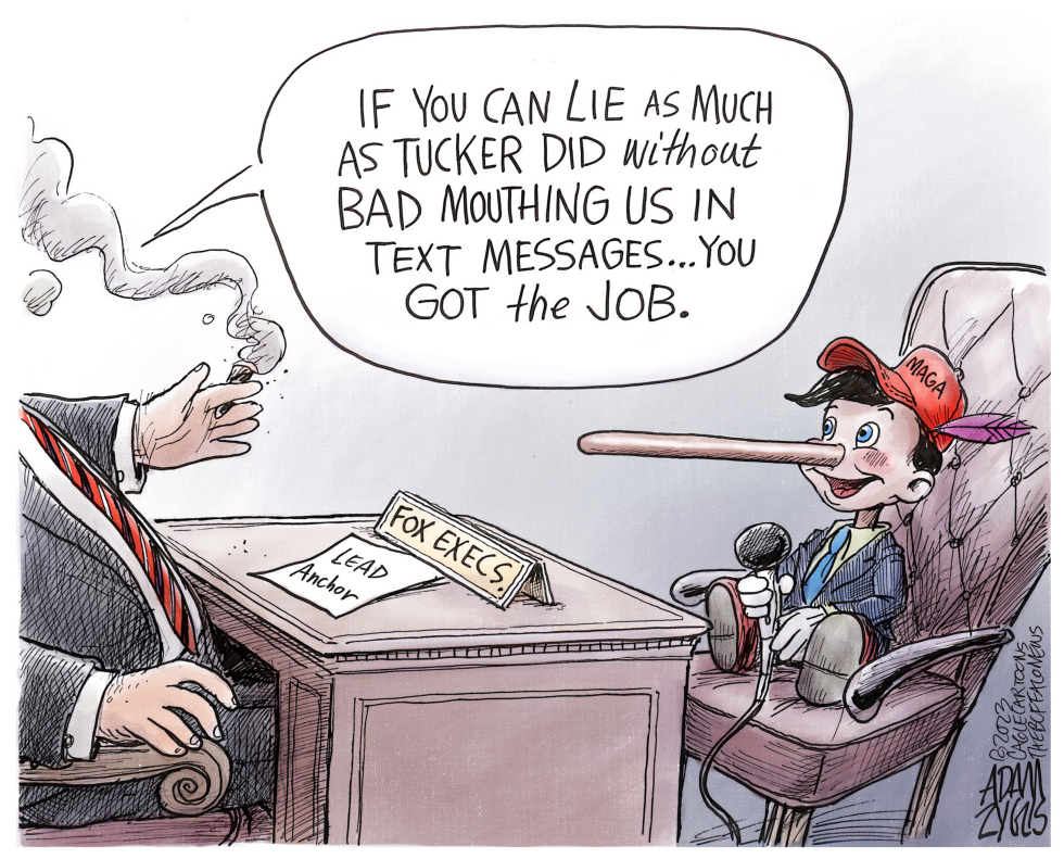 Replacing Tucker