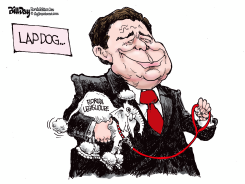 LAP DOG by Bill Day